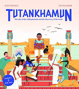 portada Tutankhamun: The Tale of the Child Pharaoh and the Discovery of his Tomb (in English)