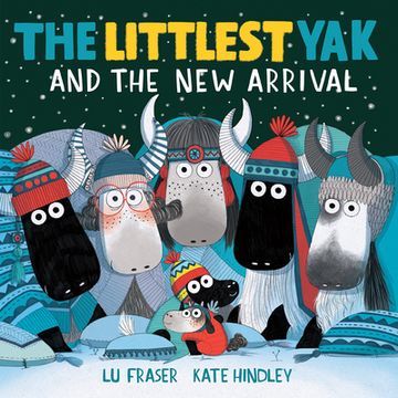portada The Littlest yak and the new Arrival (in English)