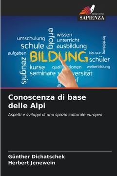 portada Conoscenza di base delle Alpi (en Italiano)