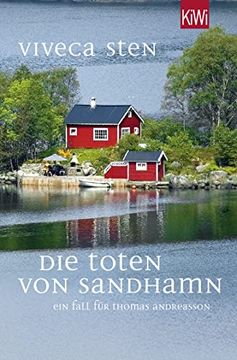 portada Die Toten von Sandhamn: Thomas Andreassons Dritter Fall (in German)