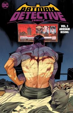 portada Batman: Detective Comics Vol. 3: Arkham Rising (in English)