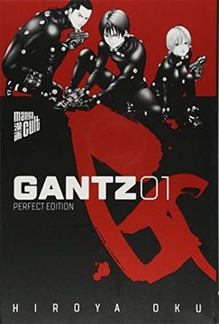 portada Gantz 1 (en Alemán)