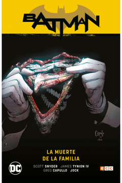 portada Batman: La Muerte de la Familia (in Spanish)