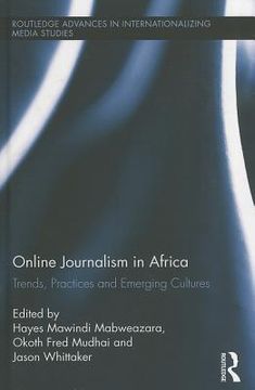 portada online journalism in africa: trends, practices and emerging cultures (en Inglés)