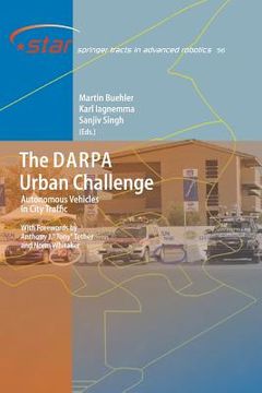 portada the darpa urban challenge: autonomous vehicles in city traffic (in English)