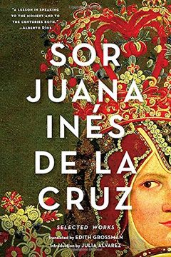 portada Sor Juana Inés De La Cruz. Selected Works (en Inglés)