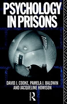 portada psychology in prisons (en Inglés)