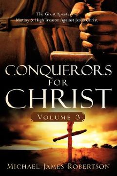 portada conquerors for christ, volume 3 (in English)