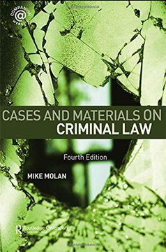 portada Cases & Materials on Criminal law (in English)