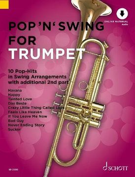 portada Pop 'n' Swing for Trumpet