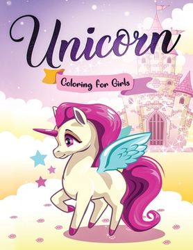 portada Unicorn Coloring Book