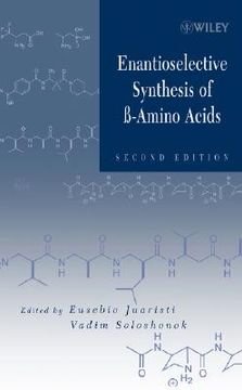 portada enantioselective synthesis of beta-amino acids, 2nd edition