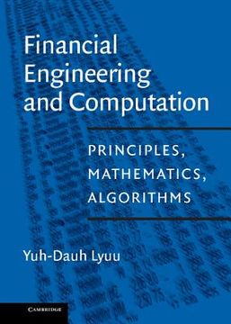 portada Financial Engineering and Computation: Principles, Mathematics, Algorithms (en Inglés)