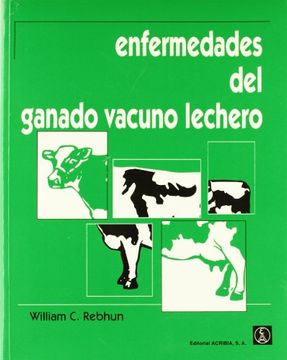 portada Enfermedades del Ganado Vacuno Lechero (in Spanish)