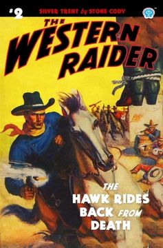portada The Western Raider #2: The Hawk Rides Back From Death (in English)