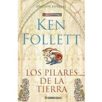 portada Los Pilares de la Tierra (in Spanish)