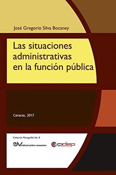 portada Las Situaciones Administrativas en la Función Pública (in Spanish)