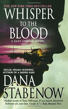 portada WHISPER TO THE BLOOD (Kate Shugak) (in English)