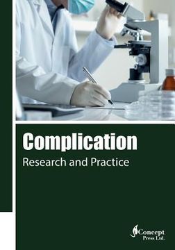 portada Complication: Research and Practice (en Inglés)