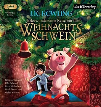portada Jacks Wundersame Reise mit dem Weihnachtsschwein (en Alemán)