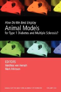 portada how do we best employ animal models for type 1 diabetes and multiple sclerosis?