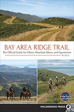 portada Bay Area Ridge Trail: The Official Guide for Hikers, Mountain Bikers, and Equestrians 