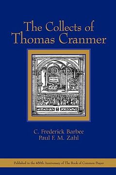 portada the collects of thomas cranmer (en Inglés)