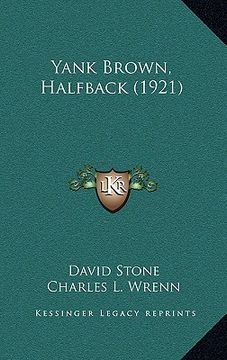 portada yank brown, halfback (1921)
