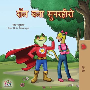 portada Being a Superhero (Hindi Bedtime Collection) (en Hindi)