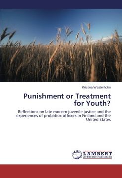 portada Punishment or Treatment for Youth?