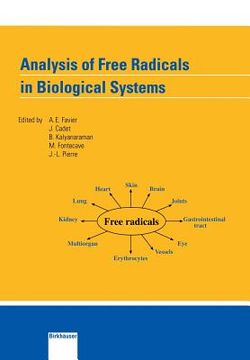 portada Analysis of Free Radicals in Biological Systems (en Inglés)