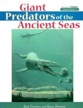 portada giant predators of the ancient seas (en Inglés)