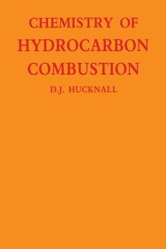 portada Chemistry of Hydrocarbon Combustion (en Inglés)