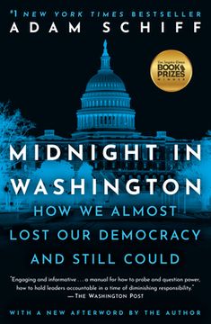 portada Midnight in Washington: How we Almost Lost our Democracy and Still Could (en Inglés)