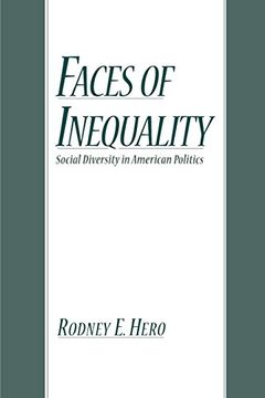 portada Faces of Inequality: Social Diversity in American Politics (en Inglés)