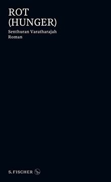 portada Rot (Hunger): Roman Varatharajah, Senthuran (en Alemán)