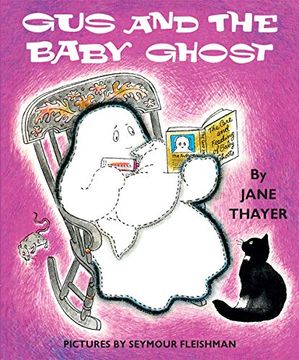 portada Gus and the Baby Ghost (en Inglés)