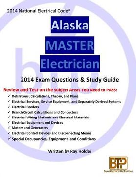 portada Alaska 2014 Master Electrician Study Guide (en Inglés)