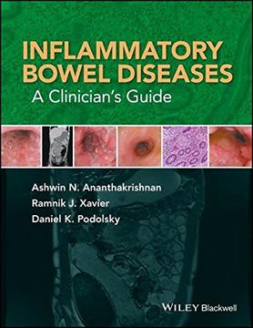 portada Inflammatory Bowel Diseases: A Clinician's Guide (en Inglés)