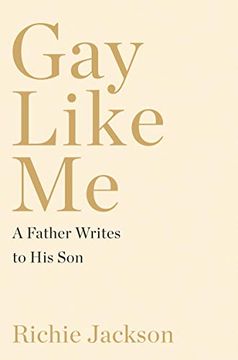 portada Gay Like me: A Father Writes to his son (en Inglés)