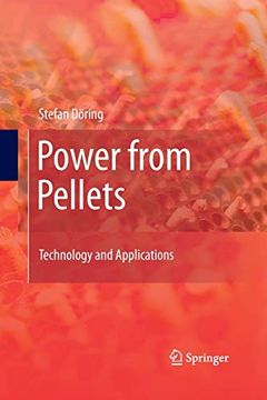 portada Power From Pellets: Technology and Applications (en Inglés)