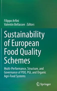 portada Sustainability of European Food Quality Schemes: Multi-Performance, Structure, and Governance of Pdo, Pgi, and Organic Agri-Food Systems