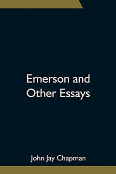 portada Emerson and Other Essays 