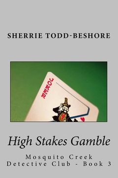 portada High Stakes Gamble (en Inglés)