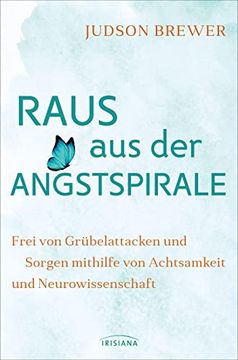 portada Raus aus der Angstspirale (in German)