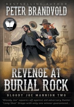 portada Revenge at Burial Rock: Classic Western Series (en Inglés)