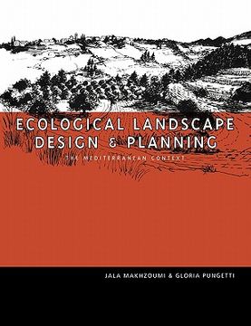 portada ecological landscape design and planning (in English)
