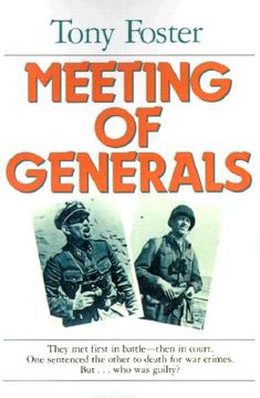 portada meeting of generals (en Inglés)