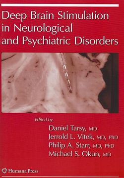 portada Deep Brain Stimulation in Neurological and Psychiatric Disorders (en Inglés)