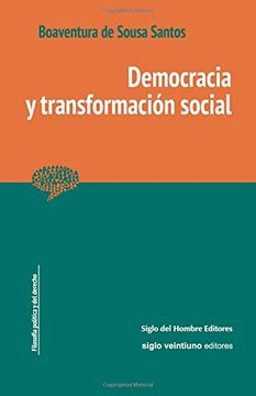 portada Democracia y transformación social (Spanish Edition)